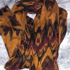Fall scarf